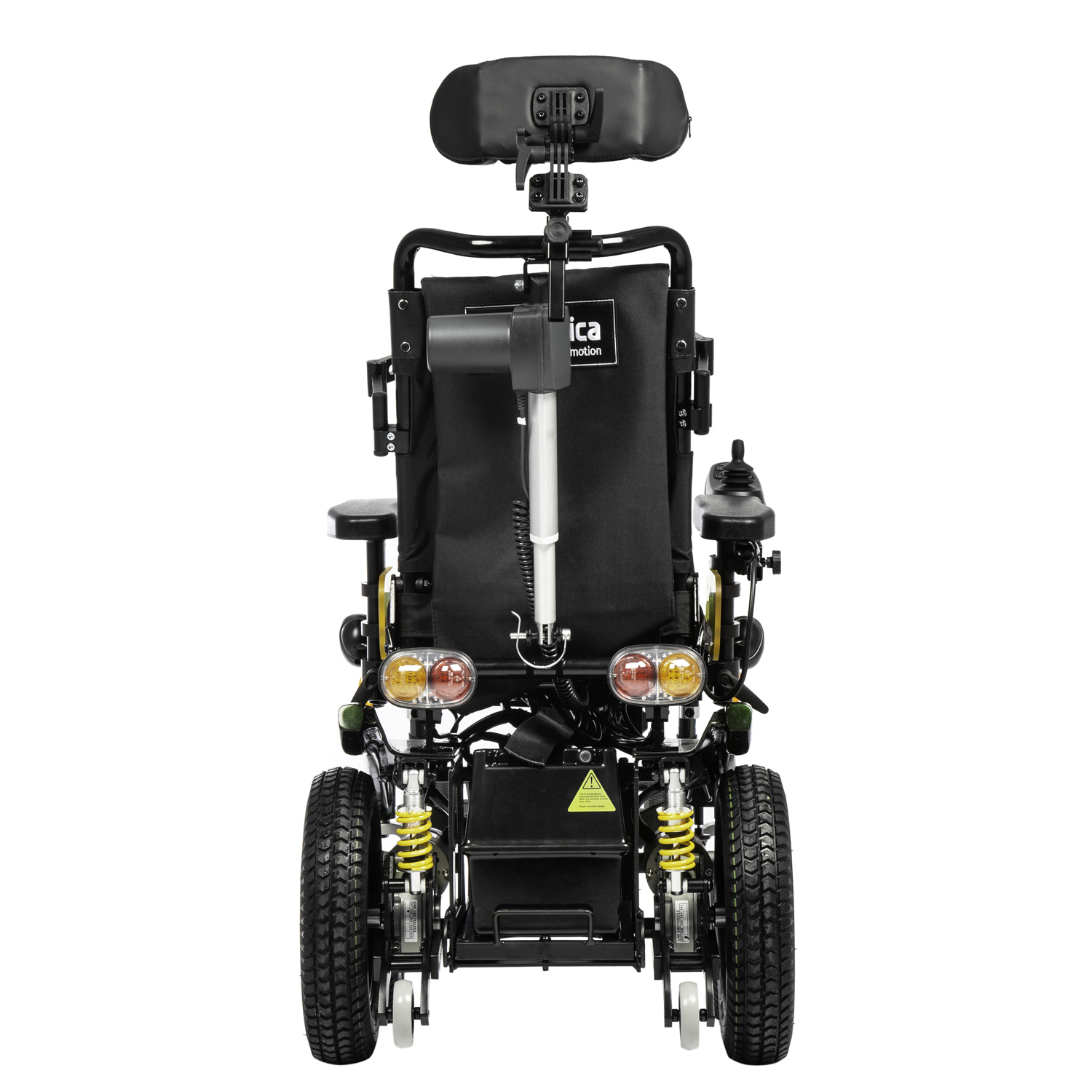 Кресло-коляска инвалидная для детей ORTONICA  Pulse 470 с электроприводом до 100кг (ширина сиденья 30,5см) - 3